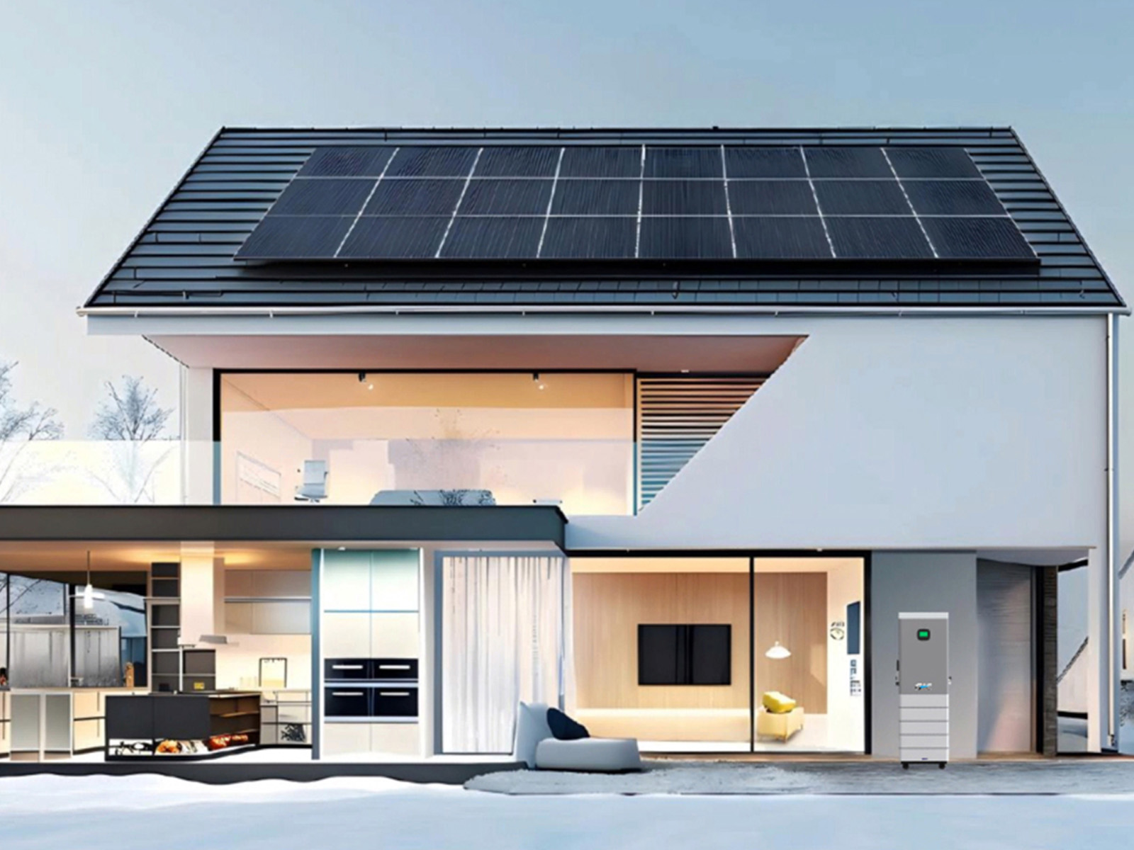 Home Energy Storage Solution