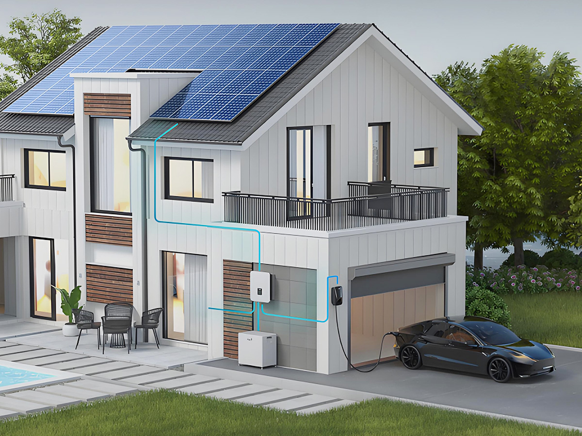 Photovoltaic‑Storage‑Charging Integrated Solution