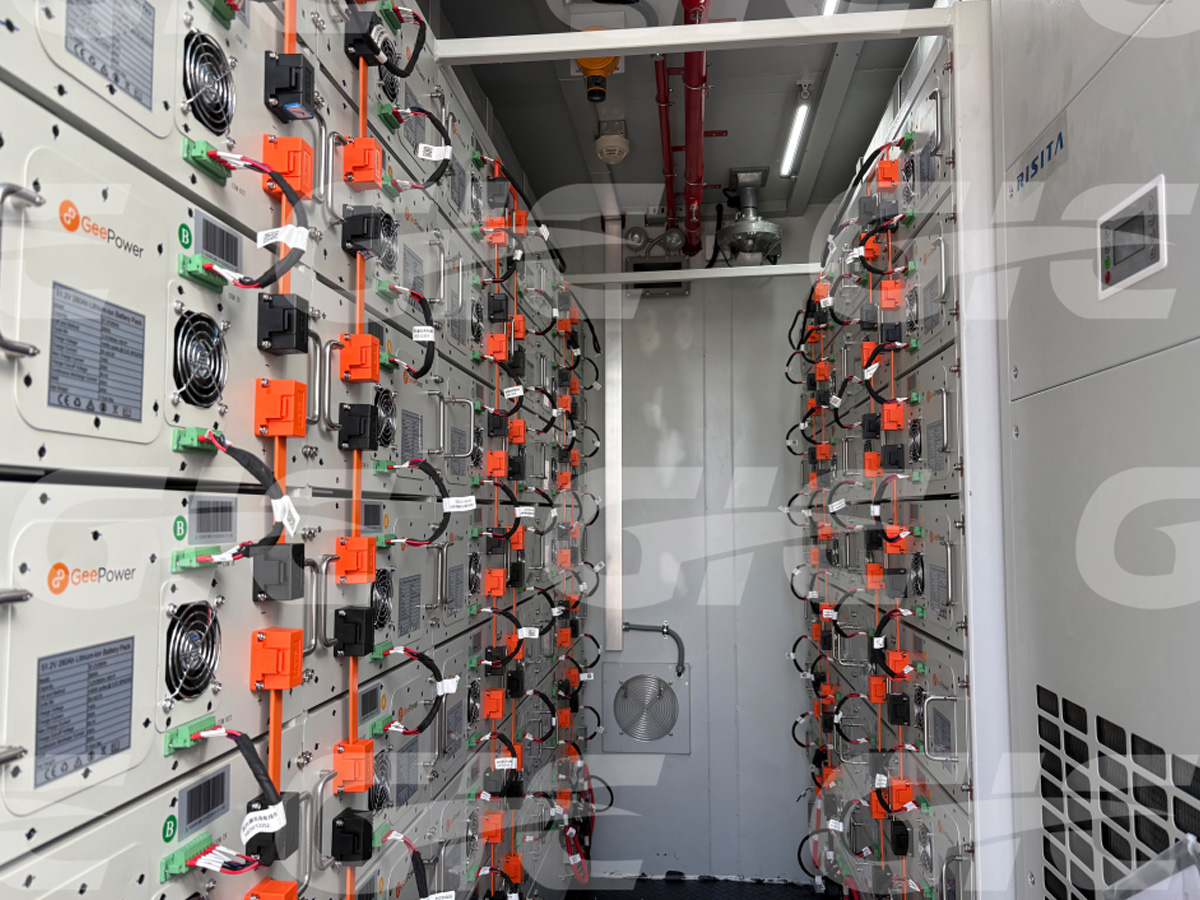 photovoltaic energy storage project