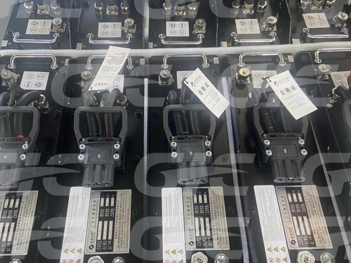  Lithium Battery Pack for Industrial Vehicles