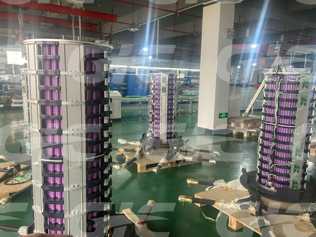 Underwater special operations equipment battery pack