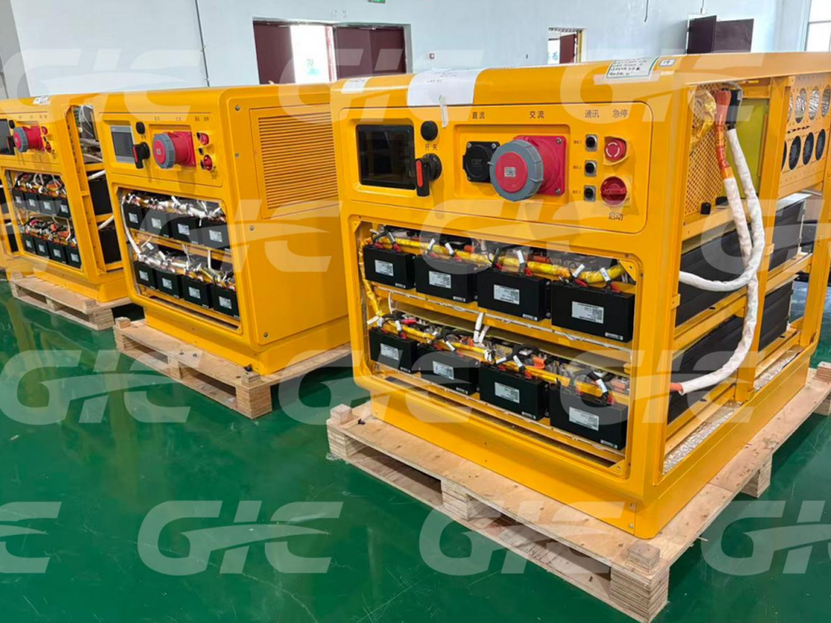 Mobile Energy Storage 