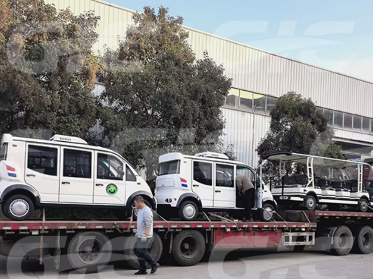 electric patrol vehicles