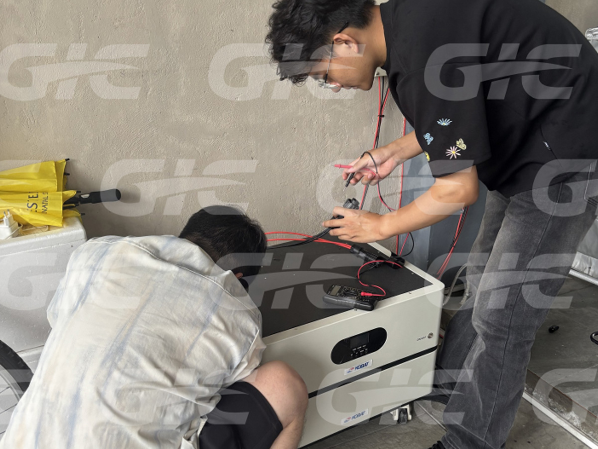 Home Storage 5kWh Project