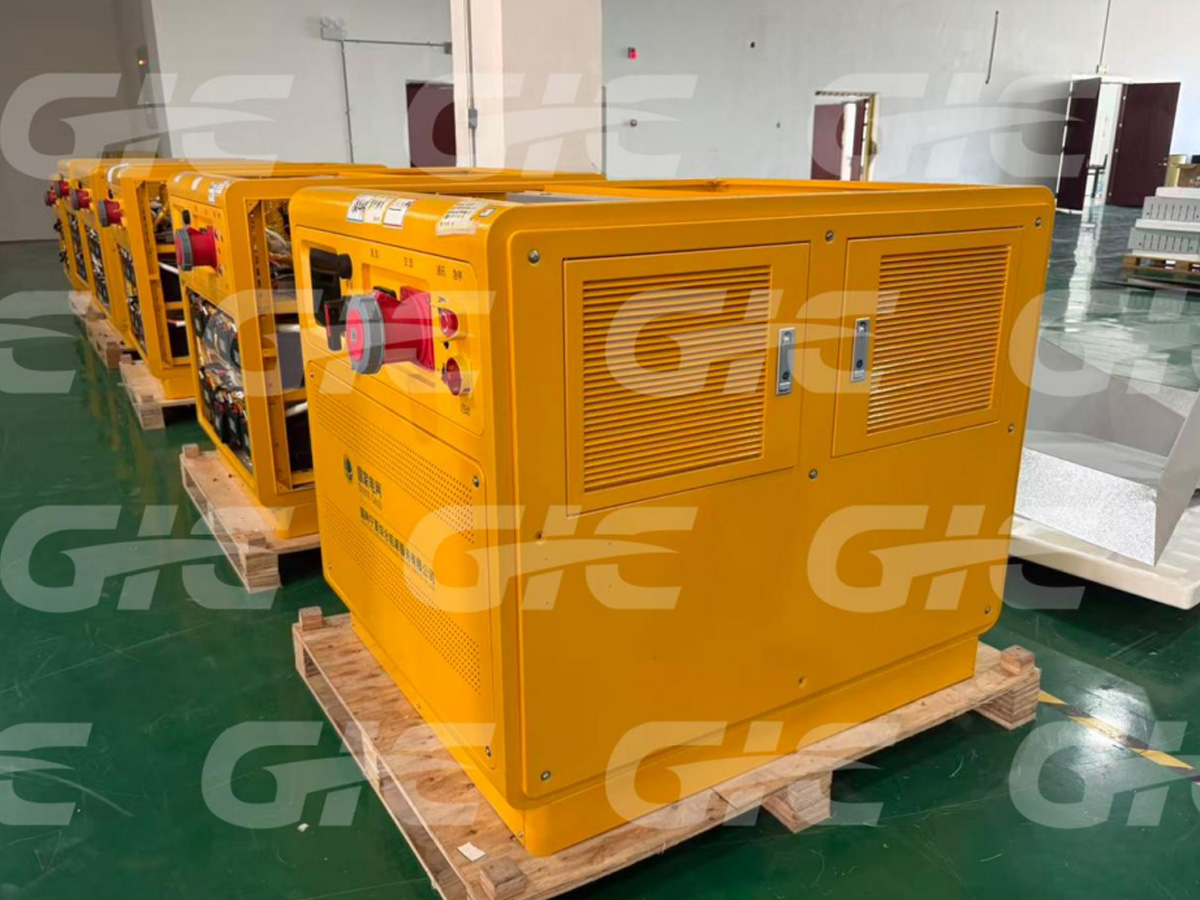 South Korea 100kWh mobile energy storage and charging system for roadside assistance1