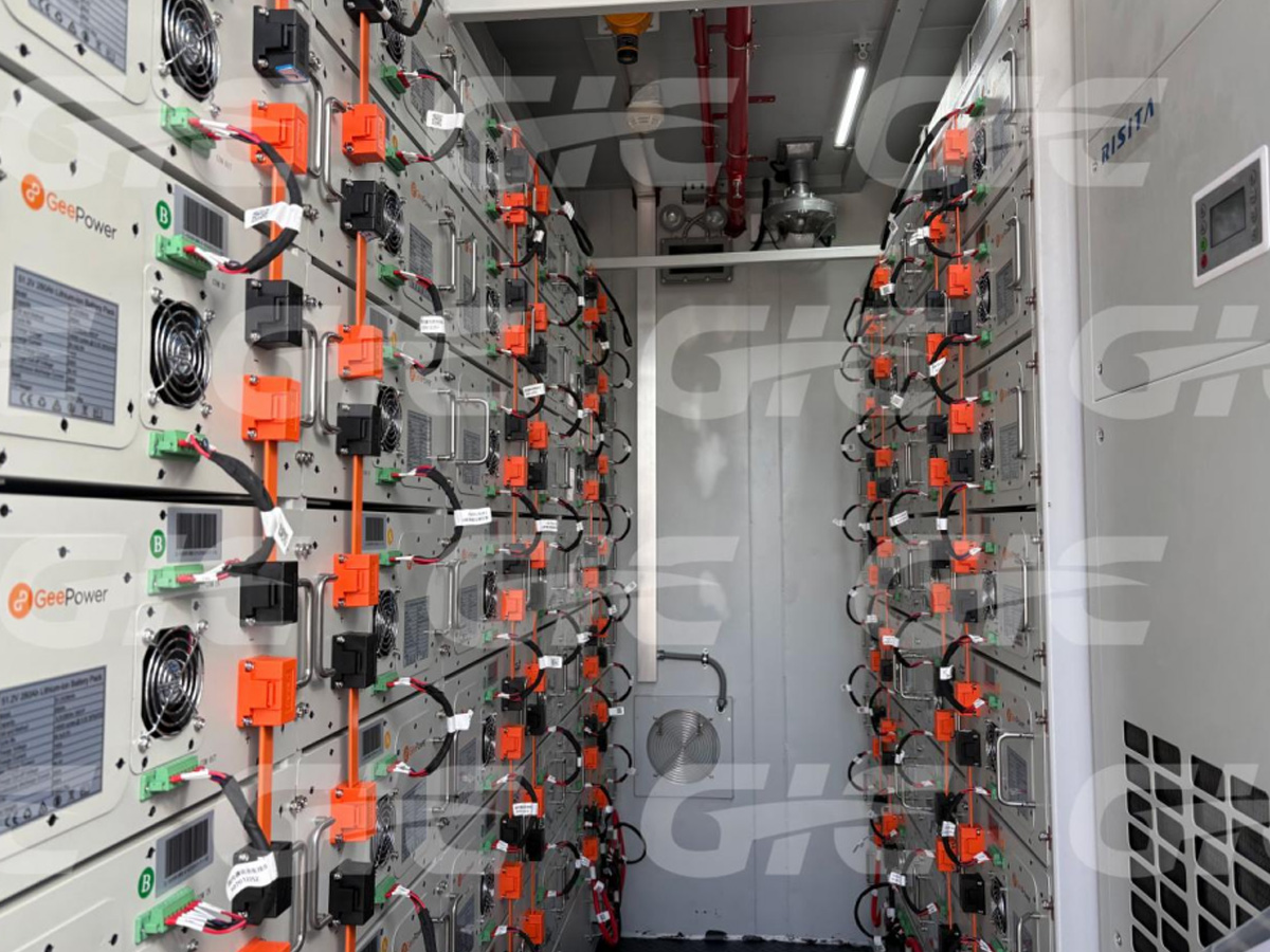 Nigeria 500kW+1MWh industrial and commercial energy storage system1