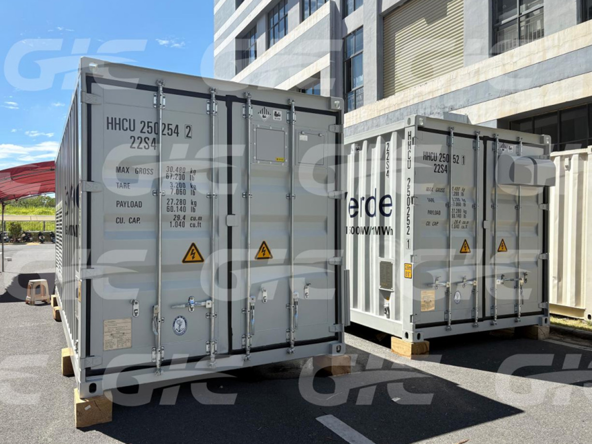 Commercial Energy Storage System