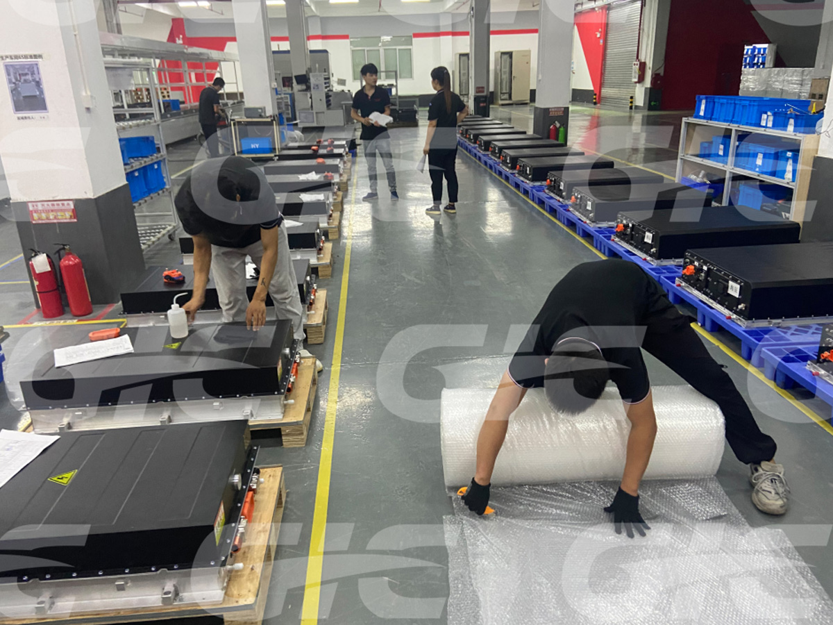 Commercial energy storage